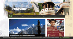 Desktop Screenshot of pakistan.de