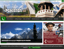 Tablet Screenshot of pakistan.de